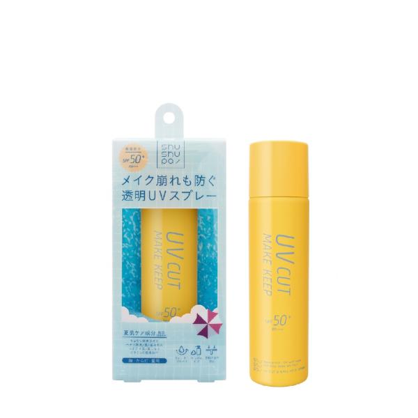 shushupa!　UVカット&メイクキープスプレー+