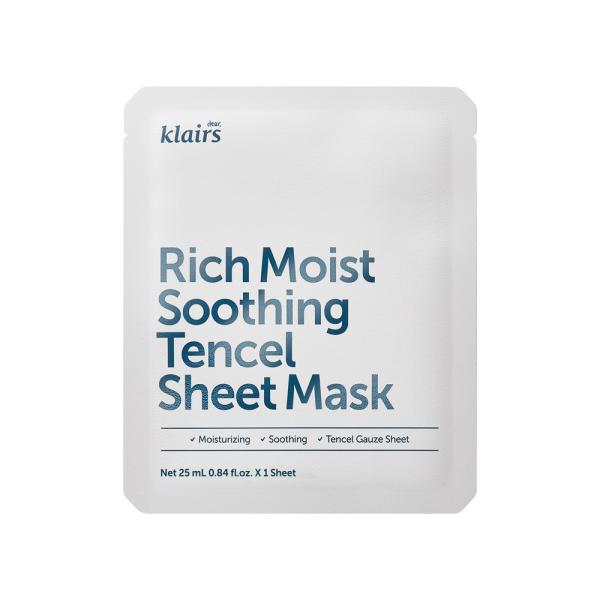 Klairs モイストテンセルシートマスク 25mL